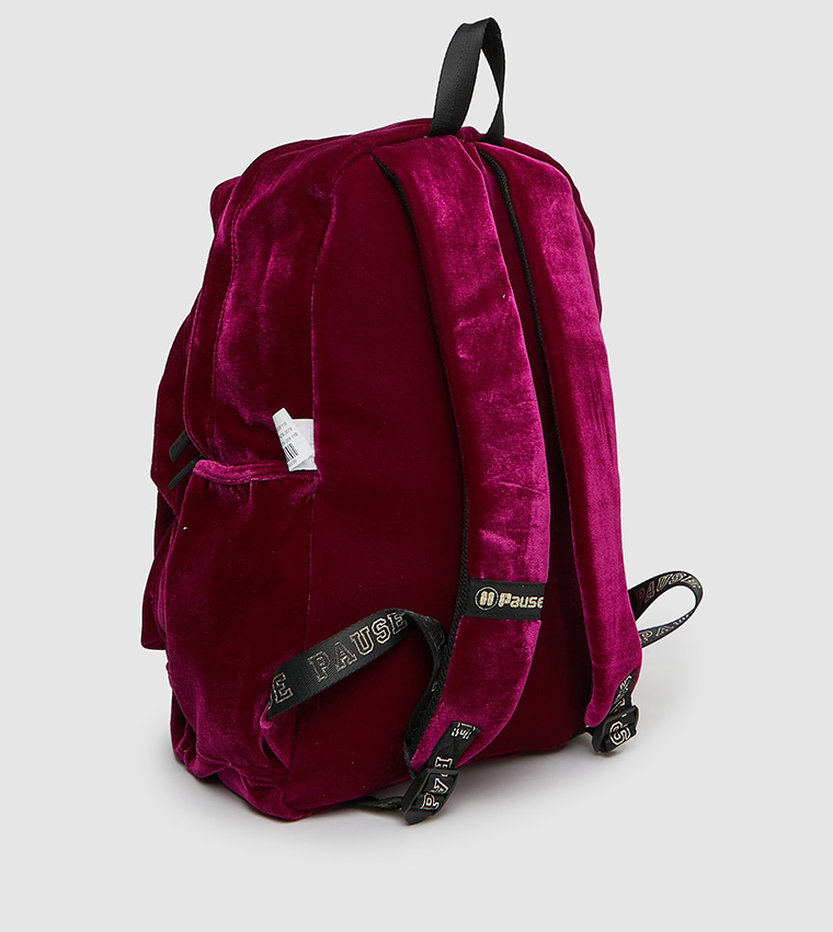 Printed Backpack 17 inches with Organizer