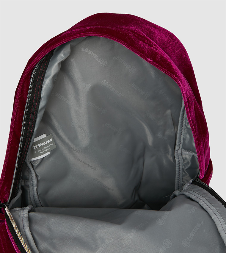 Printed Backpack 17 inches with Organizer