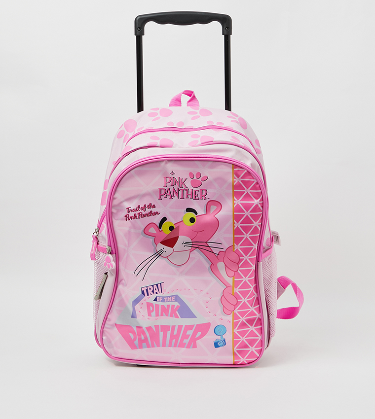 Pink discount panther bag