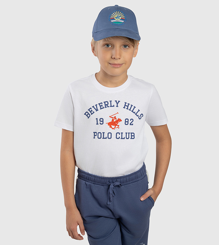 Logo Embroidered Cap