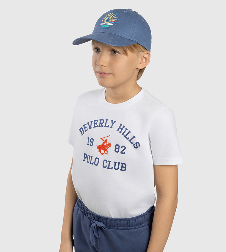 Logo Embroidered Cap