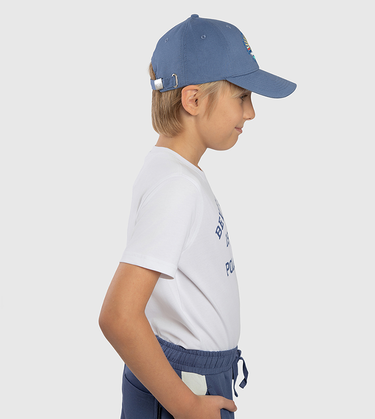 Logo Embroidered Cap