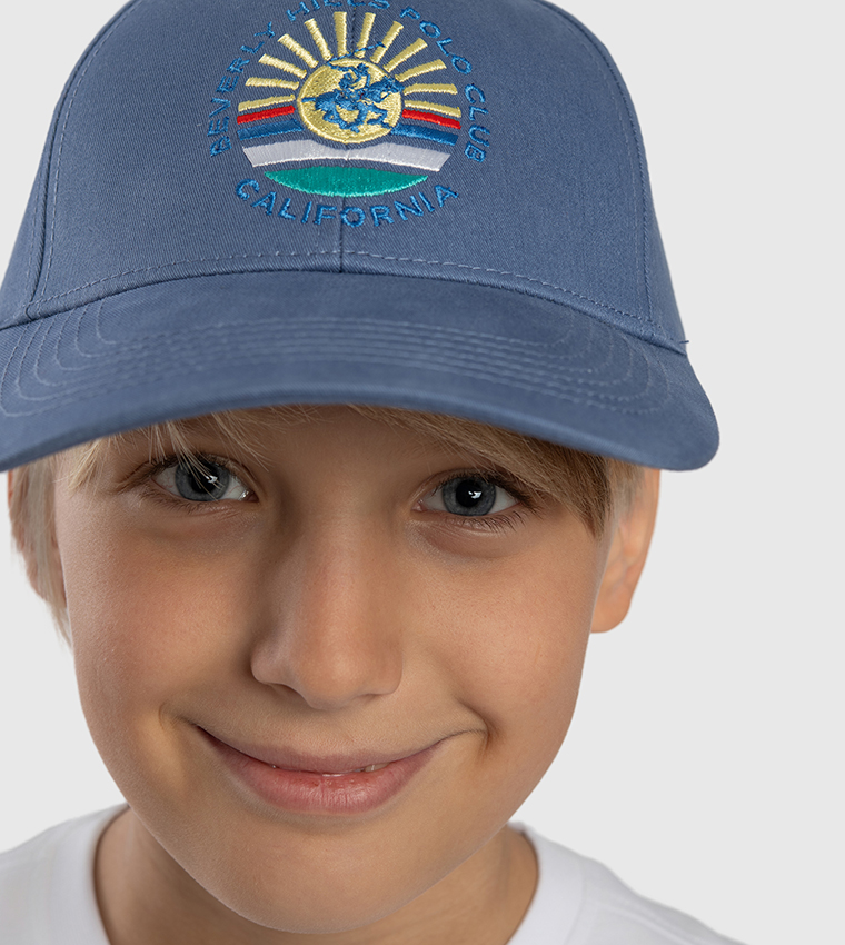 Logo Embroidered Cap
