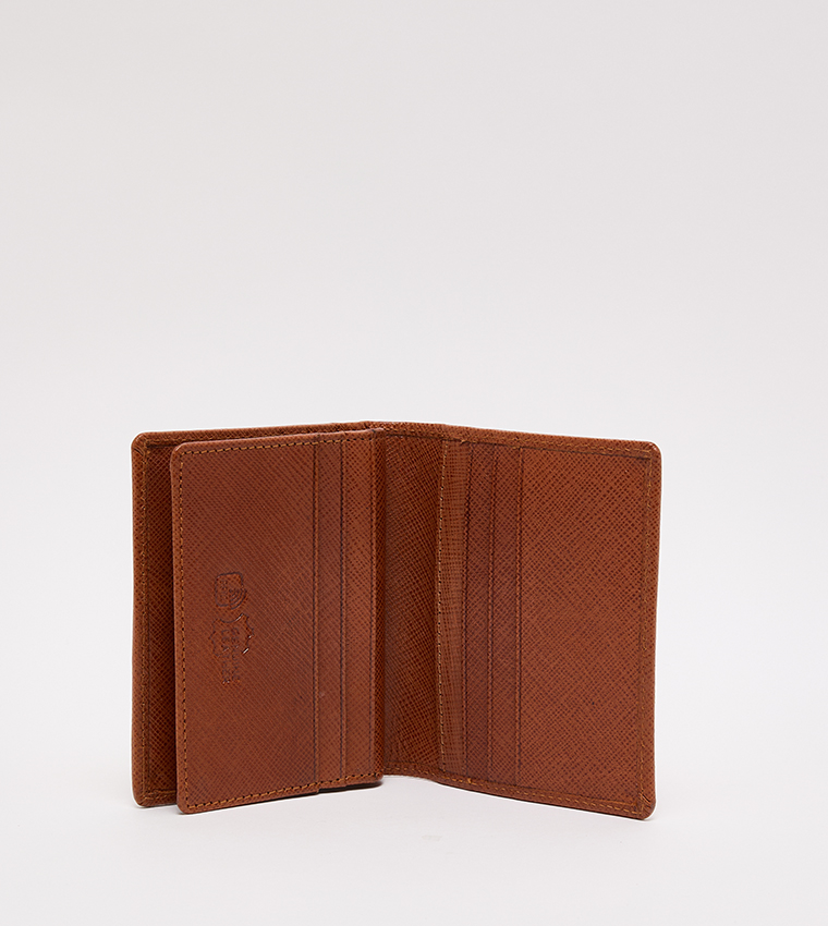 Snap Closure Bi-Fold Wallet