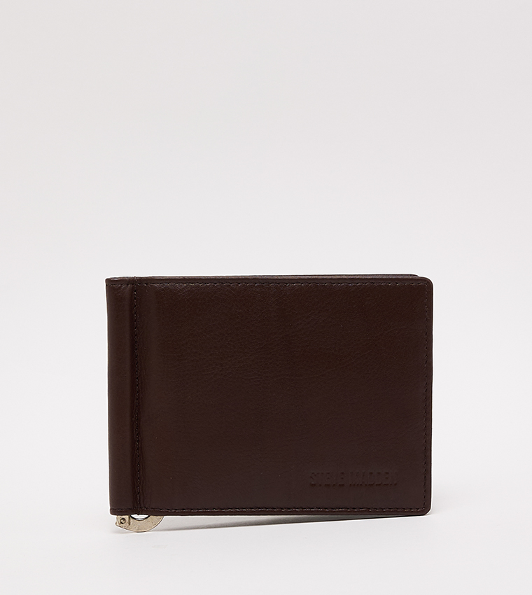 Textured Bi-Fold Wallet