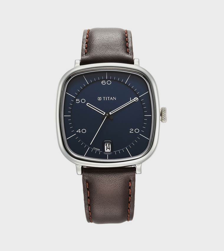 Classique Blue Dial Analog Watch