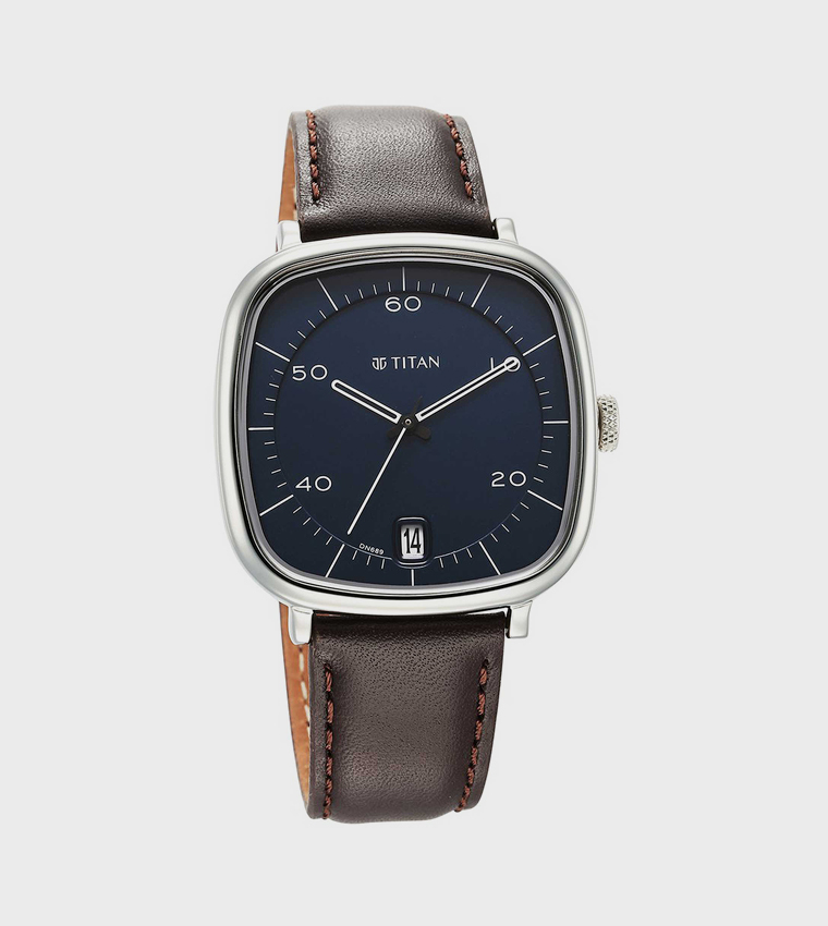 Classique Blue Dial Analog Watch