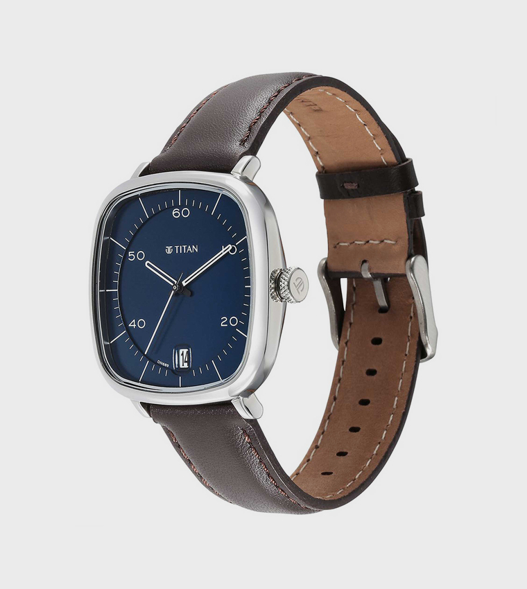 Classique Blue Dial Analog Watch