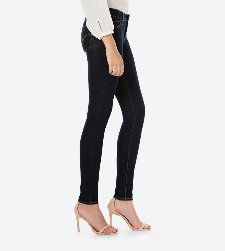711 Skinny Fit Jeans - Blue - 18881-0012