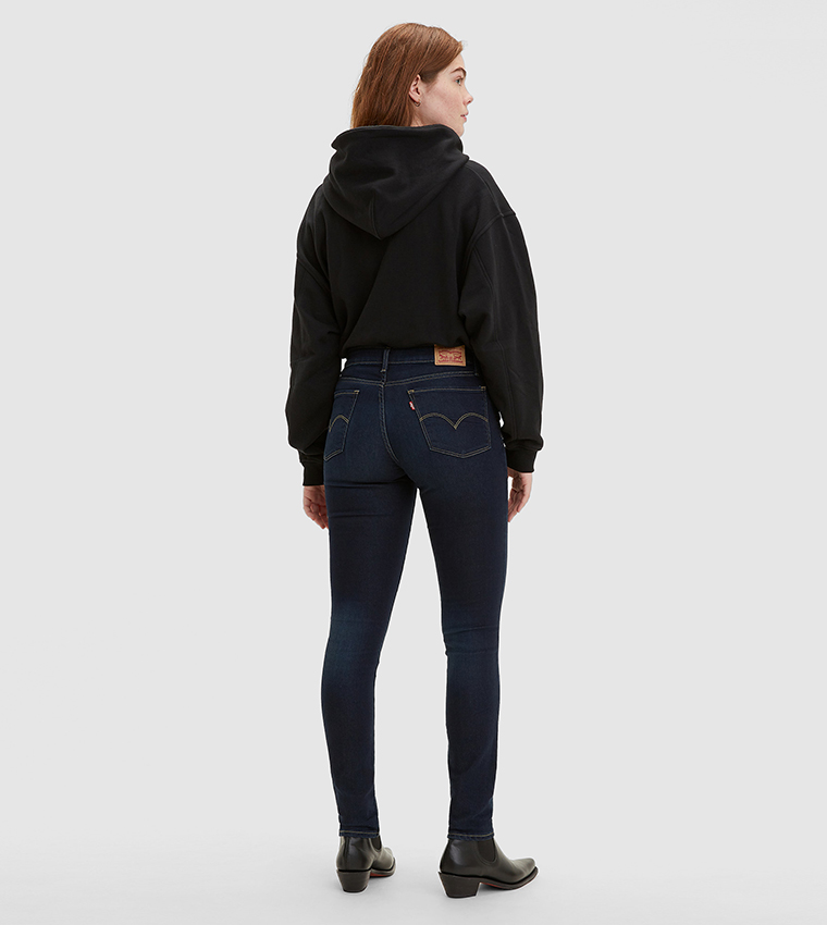 711 Skinny Fit Jeans - Blue - 18881-0025