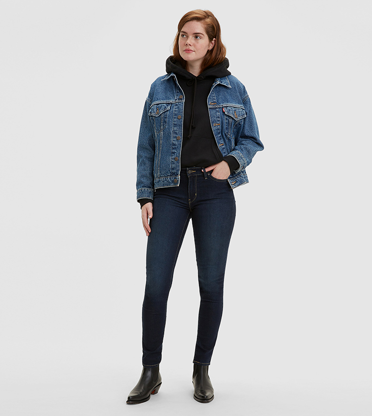 711 Skinny Fit Jeans - Blue - 18881-0025
