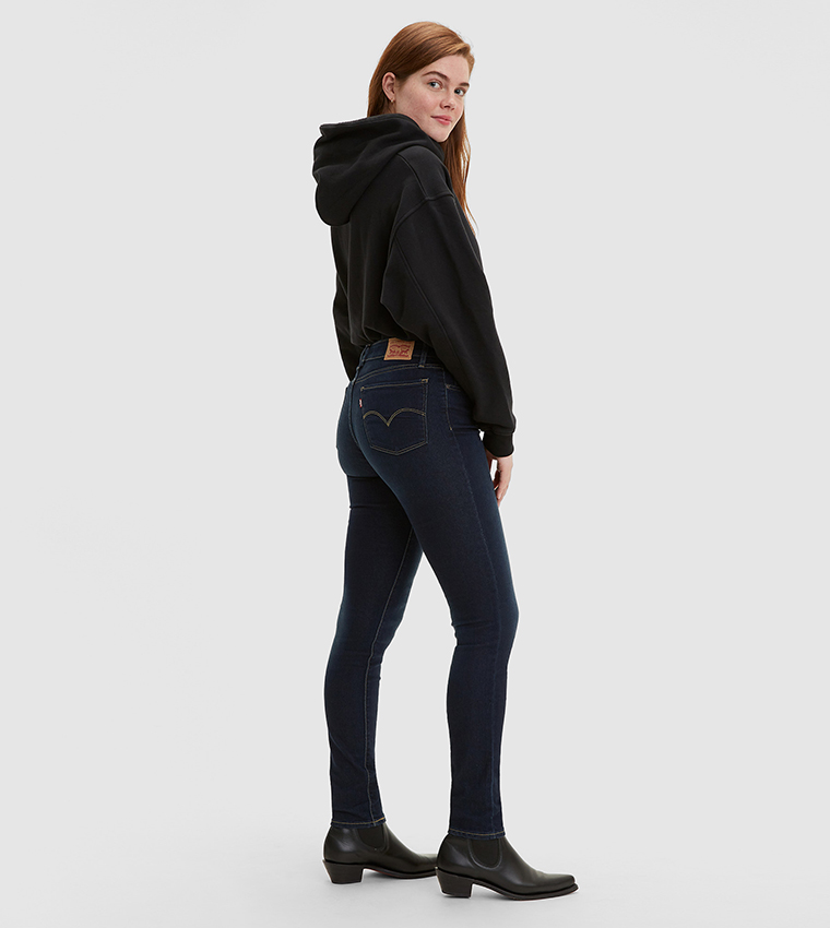 711 Skinny Fit Jeans - Blue - 18881-0025