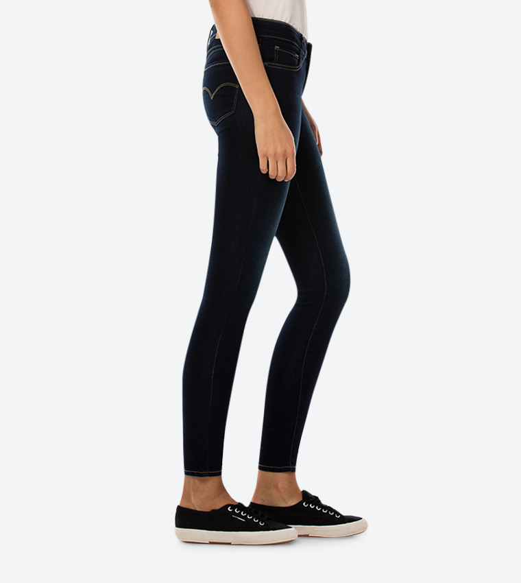 711 Skinny Fit Jeans - Blue - 18881-0025