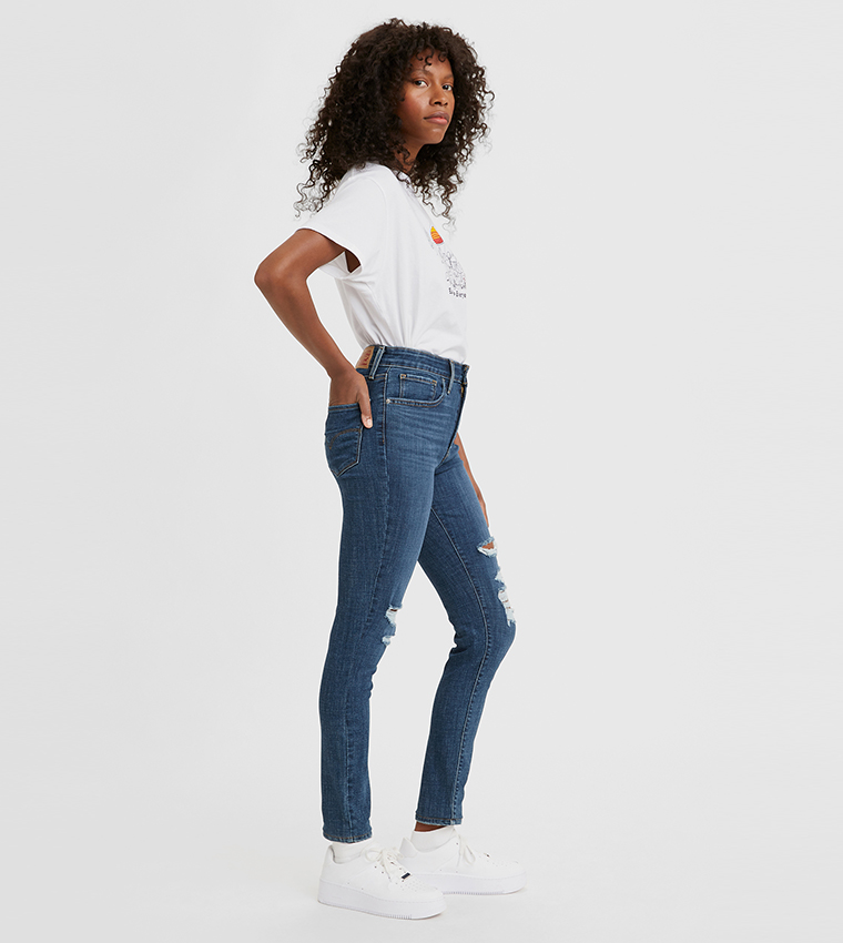 Levi's 721 high store rise super skinny