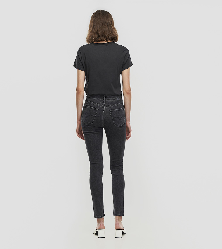 High Rise Skinny Jeans