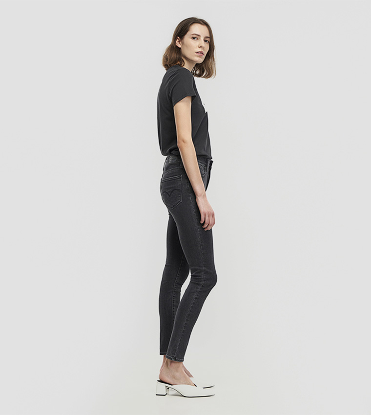 High Rise Skinny Jeans
