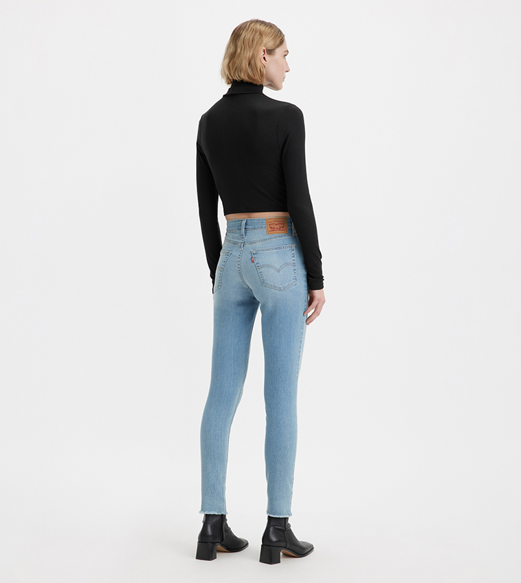 Buy Levi's 721 High Rise Skinny Fit Jeans In Indigo | 6thStreet Qatar