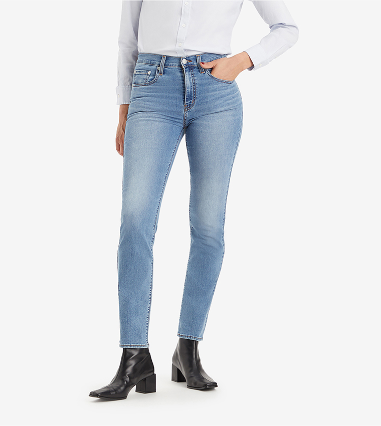 724 High Rise Slim Fit Jeans