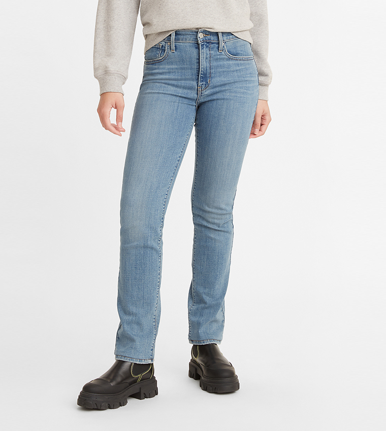 Levi's 724 High Rise Straight-Fit Jeans