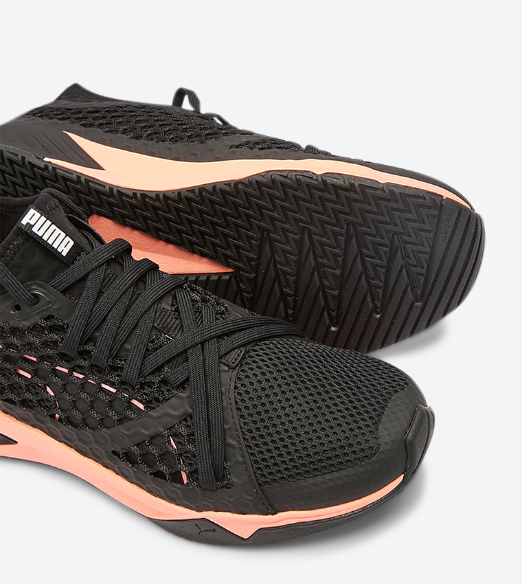 Puma ignite cheap netfit black