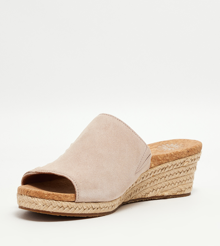 DANES Open Toe Wedge Sandals