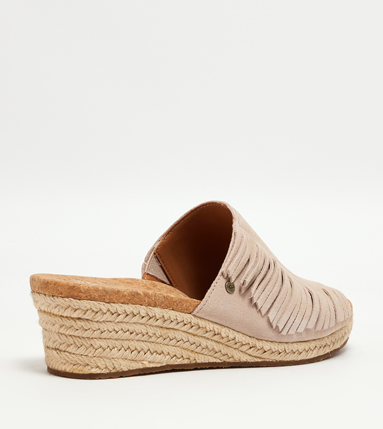 DANES Open Toe Wedge Sandals