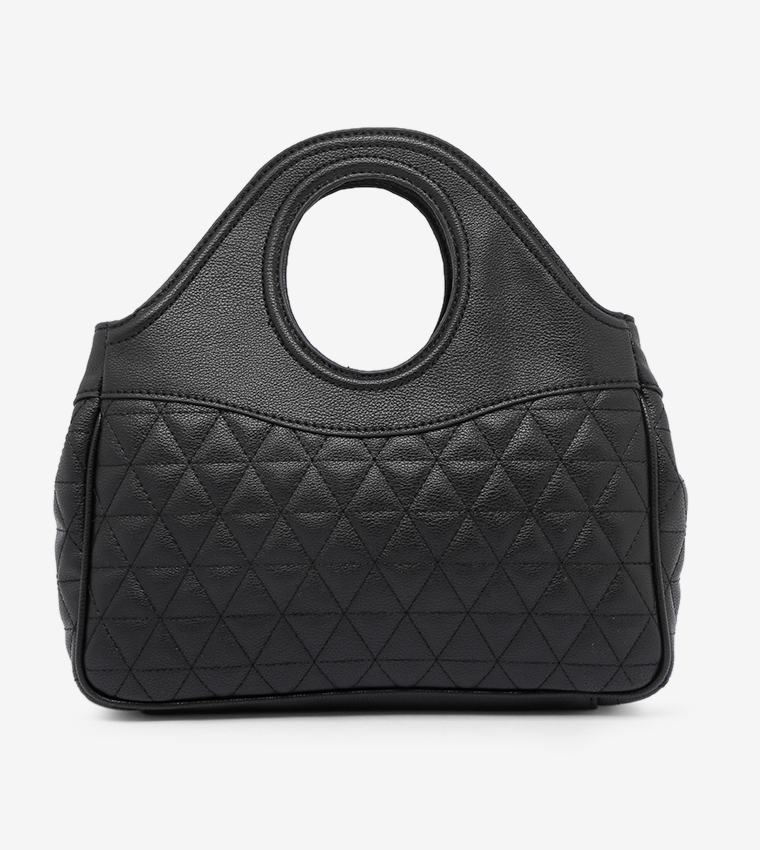 Buy Guess Delon Satchel Bag In Black 6thStreet Kuwait