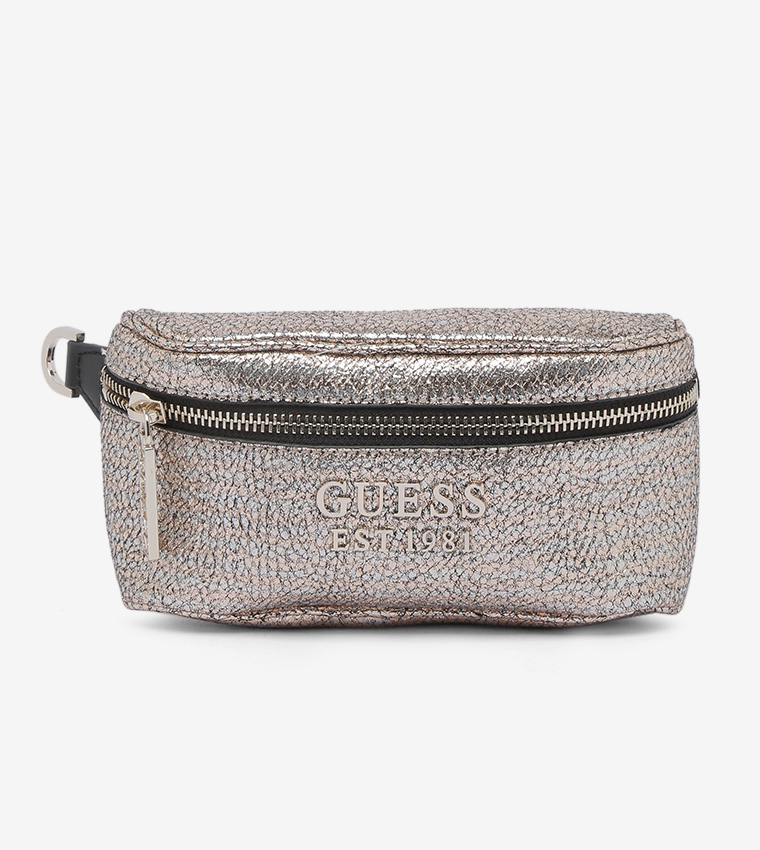 Buy Guess Delon Belt Bag In Gold 6thStreet Kuwait