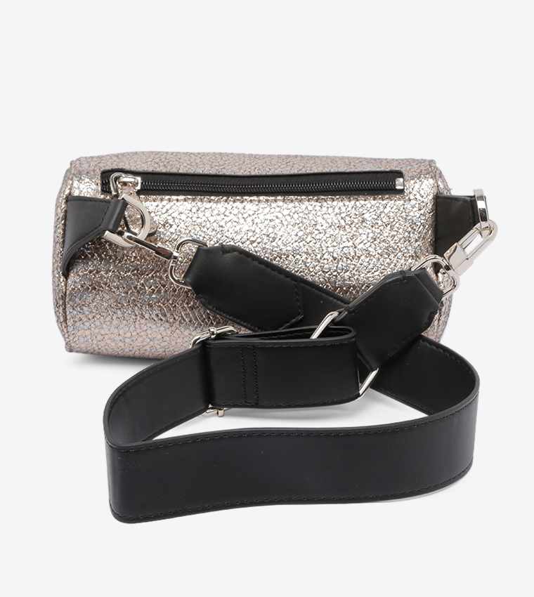 Buy Guess Delon Belt Bag In Gold 6thStreet Kuwait