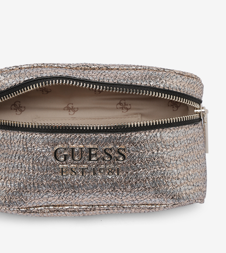 Buy Guess Delon Belt Bag In Gold 6thStreet Kuwait