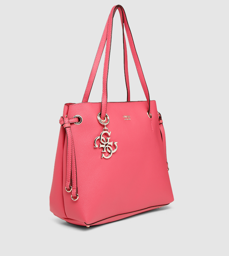 Guess digital shoulder on sale bag