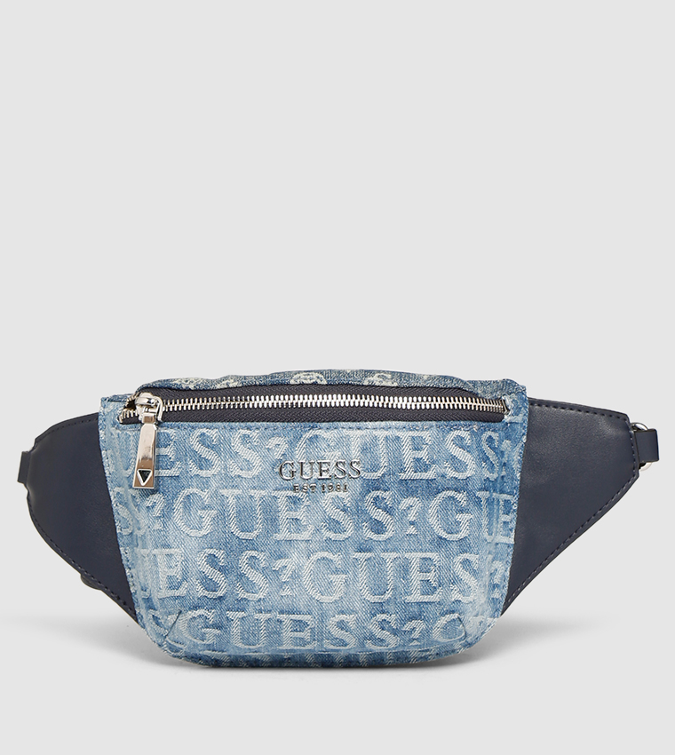 Buy Guess Kaylyn Belt Bag In Blue 6thStreet Oman