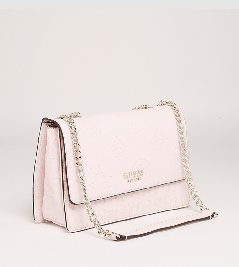 Buy Guess Kaylyn Convertible Xbody Flap In Pink 6thStreet UAE