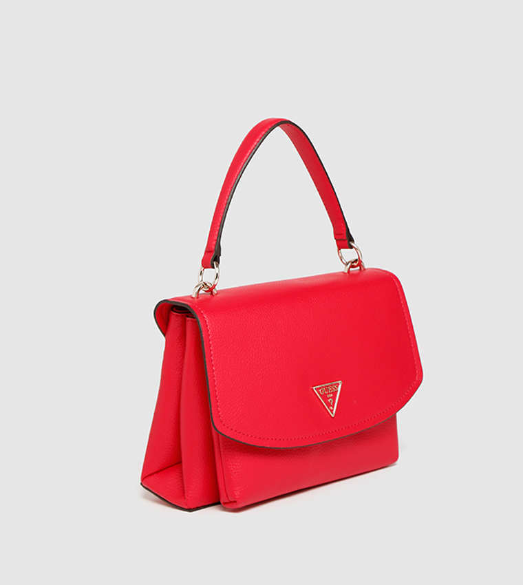 Buy Guess Becca Top Handle Flap In Red 6thStreet UAE