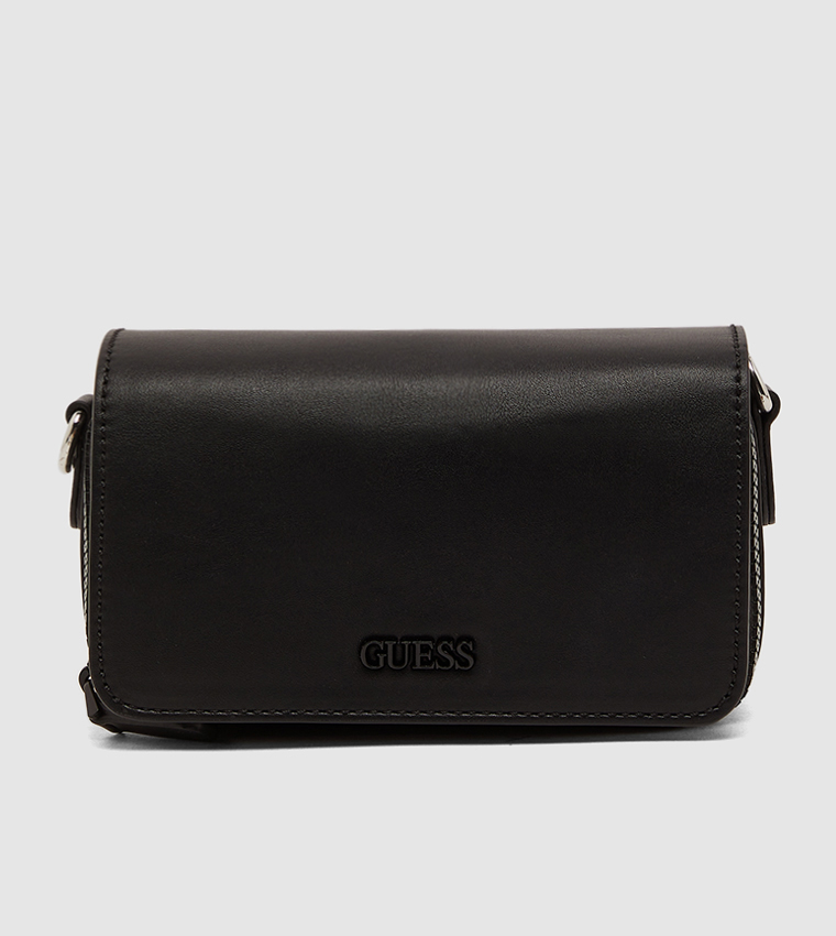 Buy Guess Picnic Mini Shoulder Bag Black In Black 6thStreet UAE