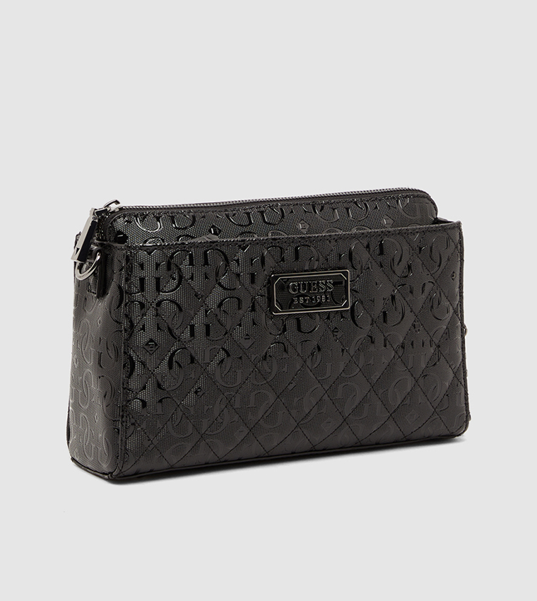 Buy Guess Lola Girlfriend Crossbody Black In Black 6thStreet UAE