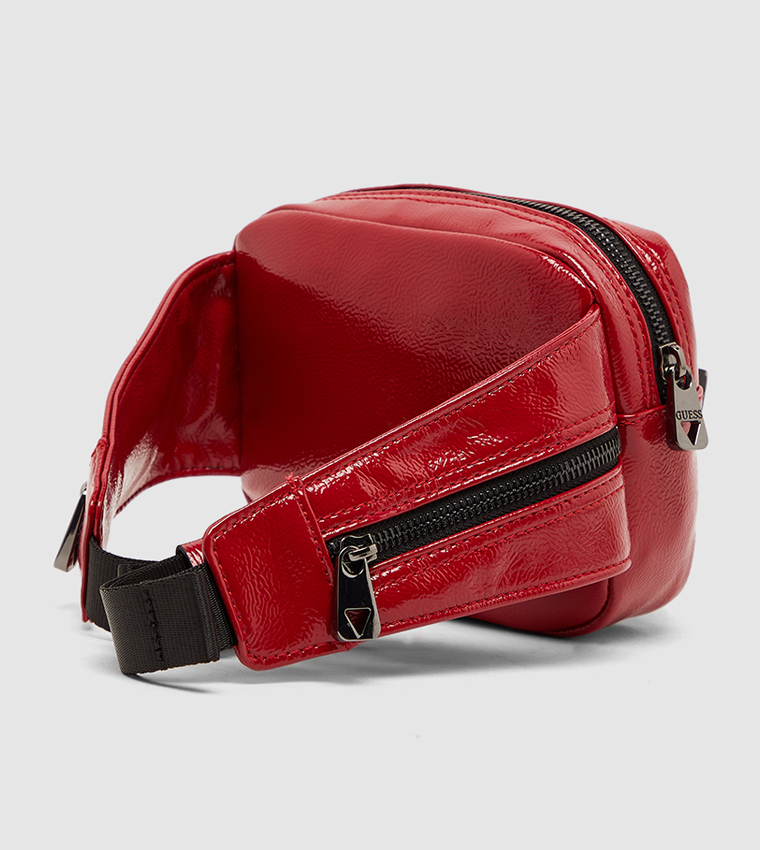 Guess red fanny on sale pack