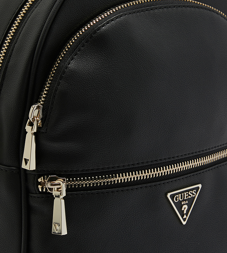 Manhattan Large Backpack-Black