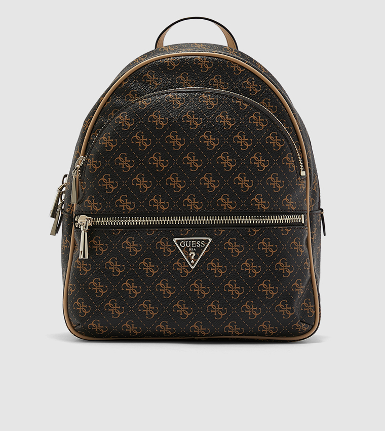 Manhattan Large Backpack-Black