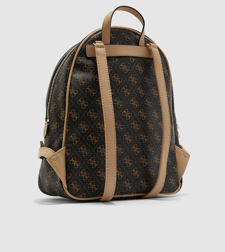 Manhattan Large Backpack-Black