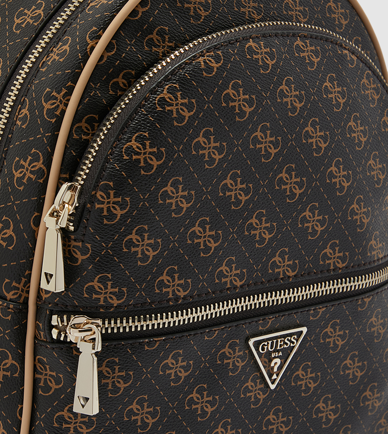 Manhattan Large Backpack-Black