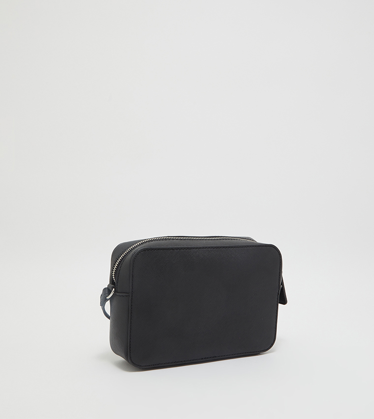 Buy Guess Rodney Textured Crossbody Bag In Black 6thStreet UAE