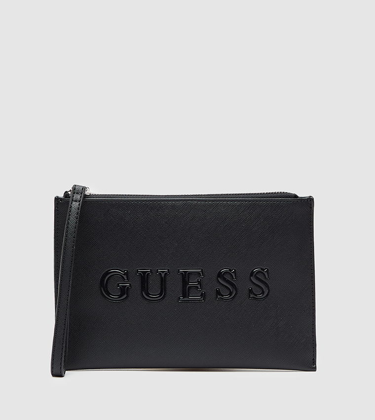 Guess wristlet clearance wallet