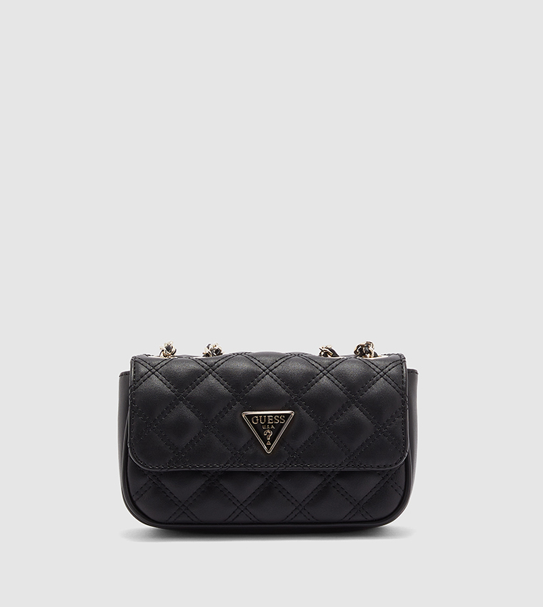 Buy Guess Cessily Micro Mini In Black 6thStreet UAE