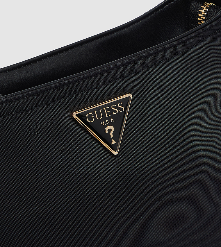 Guess Little Bay Black Shoulder Bag