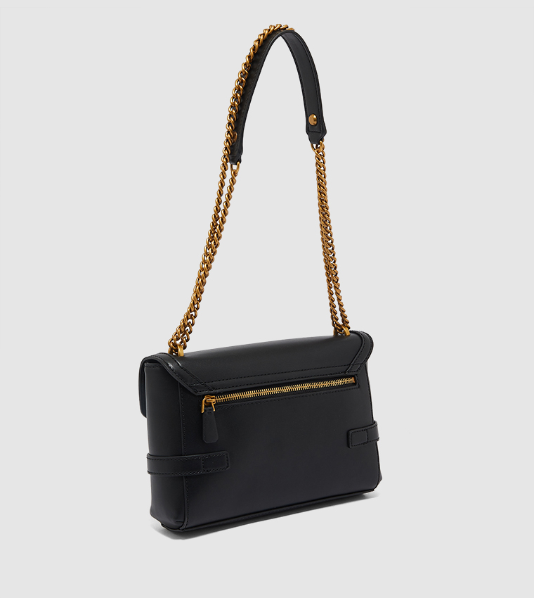 ZADIE Flap Closure Sling Bag