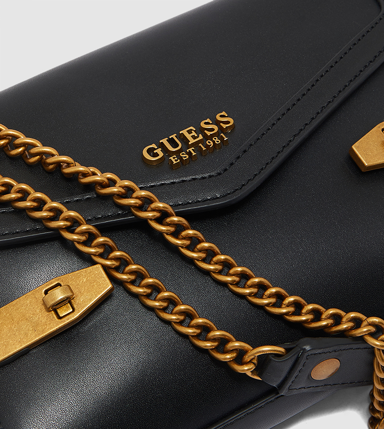 ZADIE Flap Closure Sling Bag