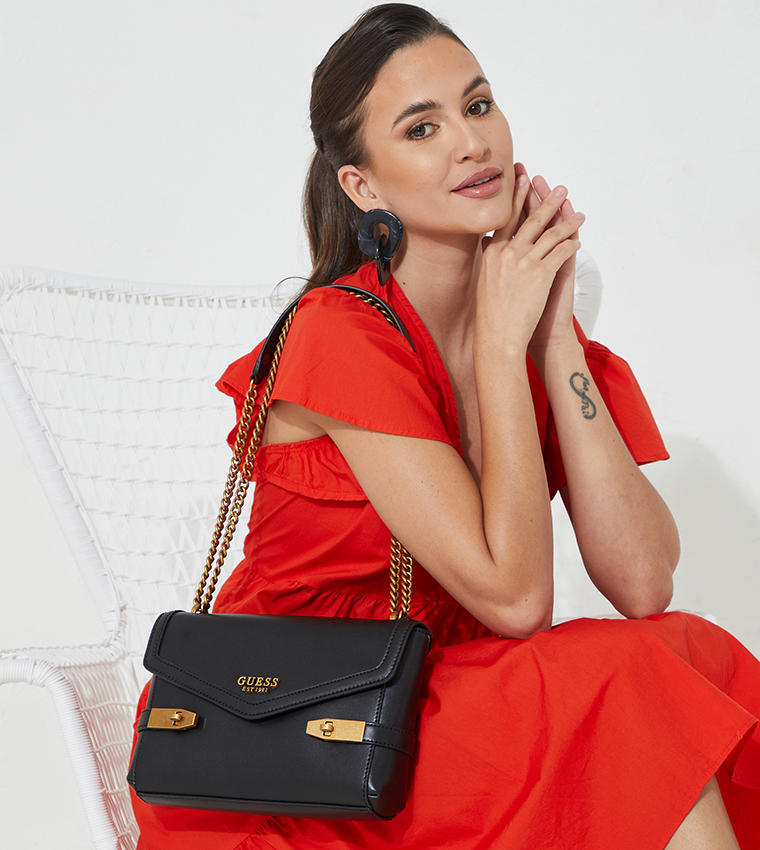 ZADIE Flap Closure Sling Bag