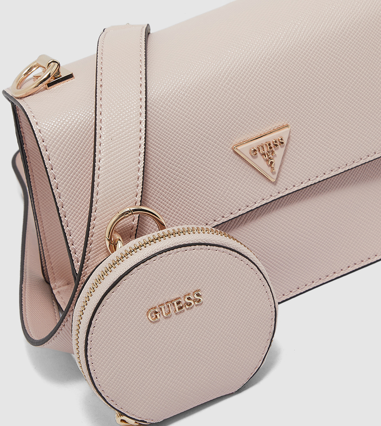 ALEXIE Flap Closure Sling Bag with Mini Coin Pouch