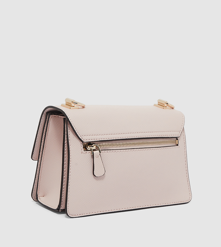 ALEXIE Flap Closure Sling Bag with Mini Coin Pouch